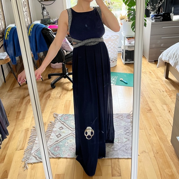 Floor Length Prom Dress - Picture 7 of 12